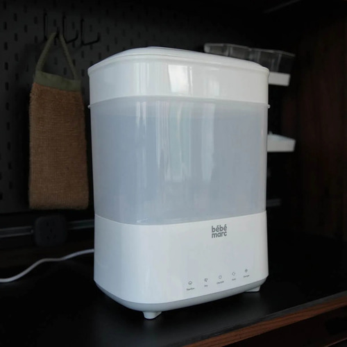 Esterilizador E Secador À Vapor 220v Branco - Bébémarc