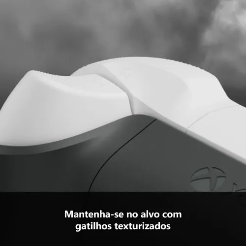 Controle joystick sem fio Microsoft Xbox EP2-29571 Xbox One branco