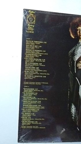 Sonia Lopez 18 Autenticos Exitos V2 Lp Sellad0 De Coleccion (Usado)