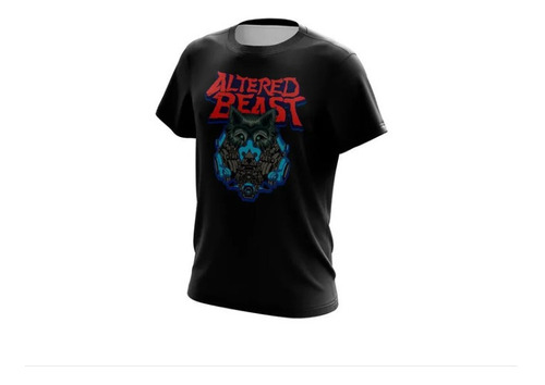 Playera Sublimada Altered Beast Infantil 