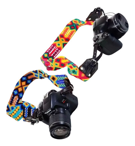 Set 2 Correas De Camara Fotograficas Dslr Mirrorless 