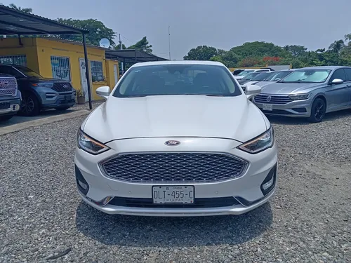 Ford Fusion 2.0 Titanium At