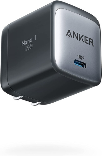 Cargador De Pared Usb C Nano Ii 65w 715 Gan Ii Anker