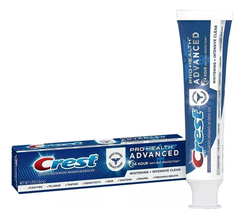 Crest Pro-health Advanced Whitening + Intensive Clean 164 Gr