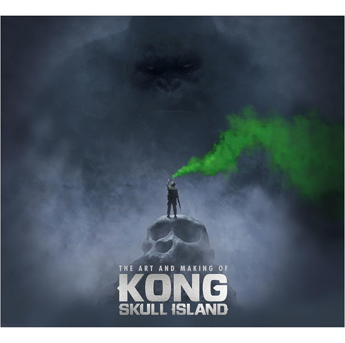 Libro: The Art Of Kong: Skull Island