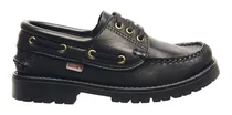 Comprar Zapatos Náuticos Cuero Marcel Colegial Art 400 Envio Gratis!