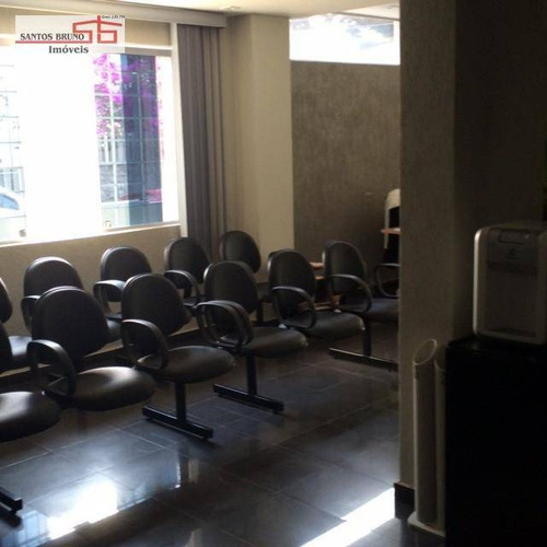 Sobrado Com 11 Dormitórios Para Alugar, 350 M² Por R$ 8.500,00/mês - Vila Anglo Brasileira - São Paulo/sp - So1273