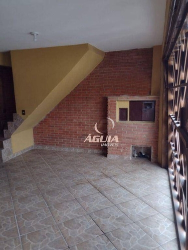 Imagem 25 de 25 de Sobrado Com 3 Dormitórios À Venda, 198 M² Por R$ 555.000,00 - Parque Erasmo Assunção - Santo André/sp - So1781