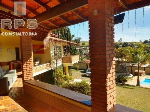 Imagem 5 de 30 de Chácara À Venda - Jardim Estância Brasil - Atibaia - Sp - Ch00115 - 71038231