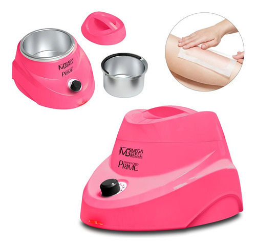Termocera Prime Aquecedor De Cera 500g Com Refil - Mega Bell