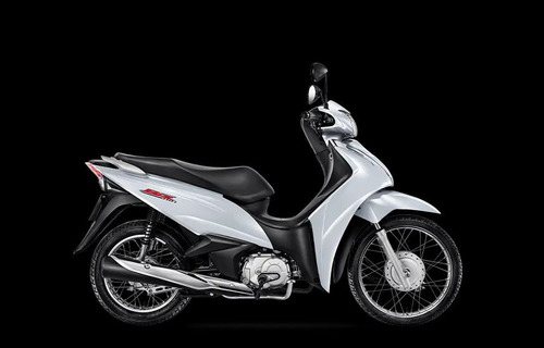 Moto Honda Biz 110i 2024 2024 Branca 0km Com Garantia