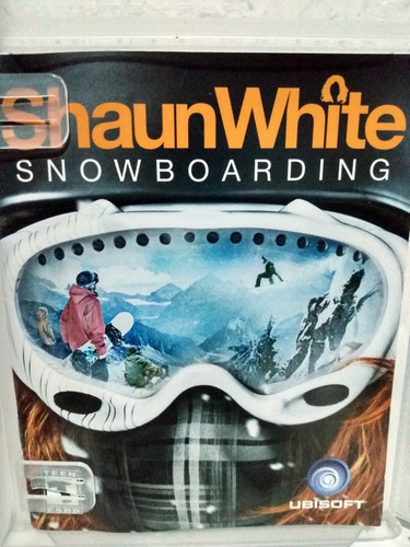 Jogo Shaun White Snowboarding Ps3 M. Física Completo R$49,90 (Usado)