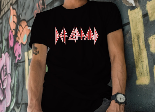 Polera Def Leppard 2 / Rock Britanico / Musica