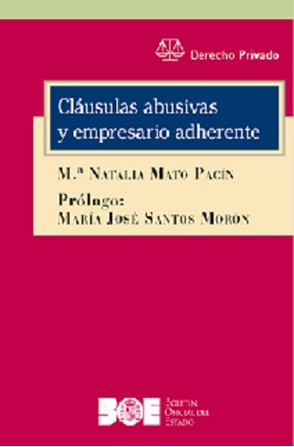 Cláusulas Abusivas Y Empresario Adherente