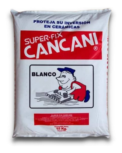 Pego Cancani Blanco (15 Kg)