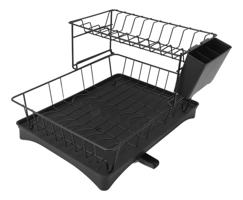 Escurreplatos Con Mejor Drenaje, Ahorra Espacio Y Se Seca En