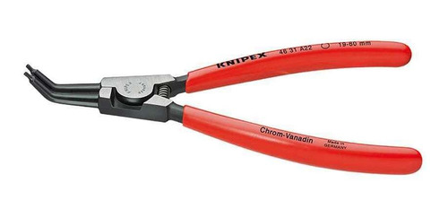 Pinza Seeger Knipex Curvo 45° 10-25mm