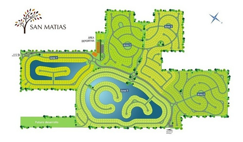 Lote Interno #700-800 - San Matias - Area 4 - 812m2 #id 13183