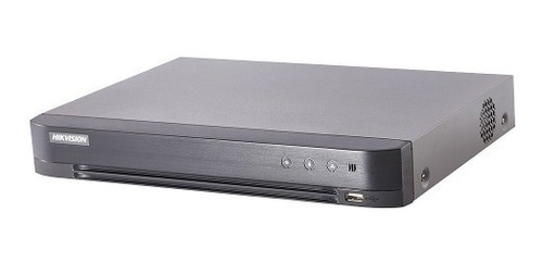 Dvr Hikvision 4 Canais 3mp 4.0 7204hqhik1 Ultra Hd