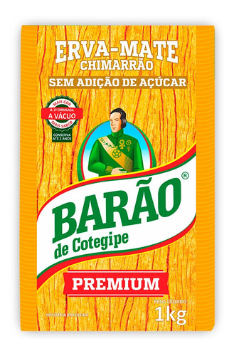 Erva Mate Barão Premium 1 Kg