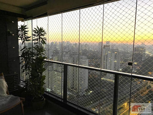 Imagem 15 de 15 de Apartamento Para Venda Em São Paulo, Campo Belo, 1 Dormitório, 1 Suíte, 1 Banheiro, 1 Vaga - Cabl1103_2-1181436