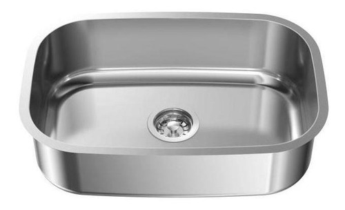 Cuba De Inox Para Embutir Premium Ghelplus Aço 430 47x30cm