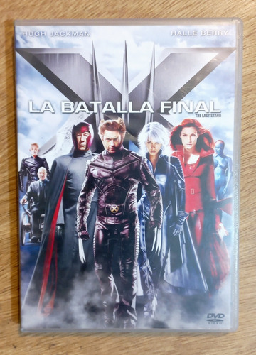 Película Dvd X Men La Batalla Final