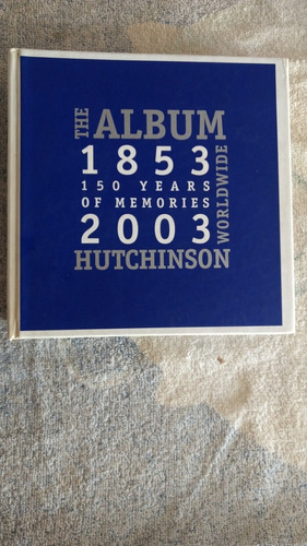   Hutchinson El Álbum /150años