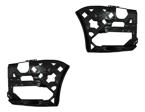 Kit Bases Para Faro Niebla Volkswagen Caddy 16/17 Generica