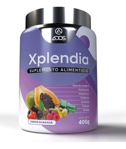 Xplendia Sabor Guarana Nueva Generacion De Fortikux