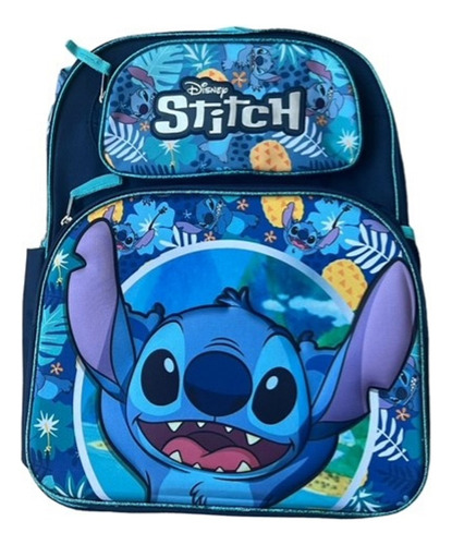 Stitch  Mochila Back Pack (sin Llantas Y Sin Lonchera)