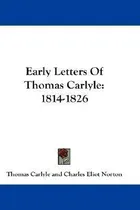 Comprar Libro Early Letters Of Thomas Carlyle - Thomas Carlyle