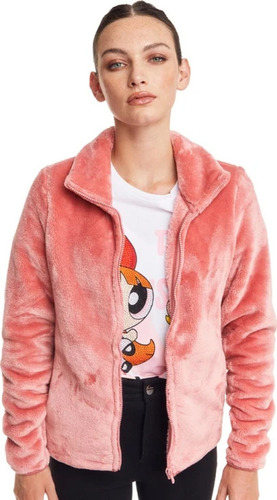 Sudadera Peluche Afelpada Casual Mujer Holly Land 1161932