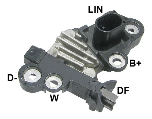 Regulador Alternador Bosch Volkswagen Passat/audi Q7 Lin