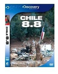 Chile 8.8 Documental Dvd Nuevo