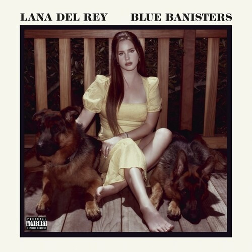 Imagen 1 de 1 de Lana Del Rey Blue Banisters Vinilo Nuevo Original 2021