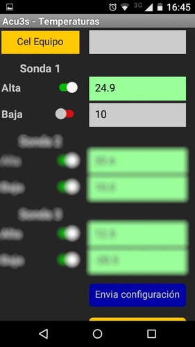 Imagen 4 de 4 de Alarma De Temperatura Alta / Baja Y Corte De Energía P/sms