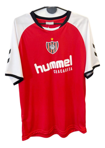 Camiseta De Entrenamiento Roja Hummel Chacarita