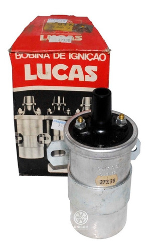 Bobina Ignição 12v Corcel 1 / 2 Lucas Banho Óleo Tipo Orig Ford