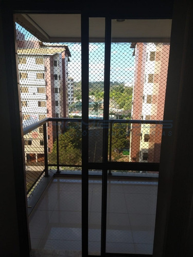 Imagem 13 de 30 de Apartamento Para Venda No Parque Da Hípica Em Campinas - Residencial Villa Das Flores - Ap01447 - 68177318