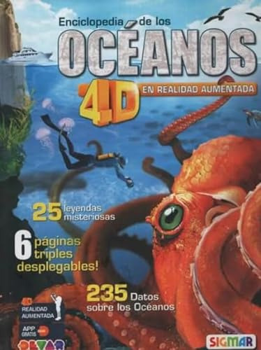 Enciclopedia De Los Oceanos 4d - No Aplica