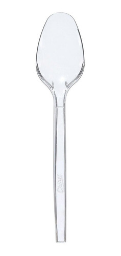 Imagen 2 de 5 de 300 Cucharas Desechables Premium Chinet Cut Crystal Grande