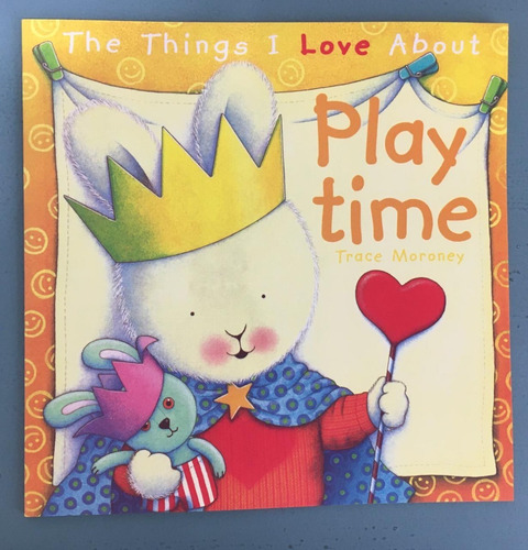 Imagen 1 de 1 de Libro, Cuento En Inglés- The Things I Love About Playtime