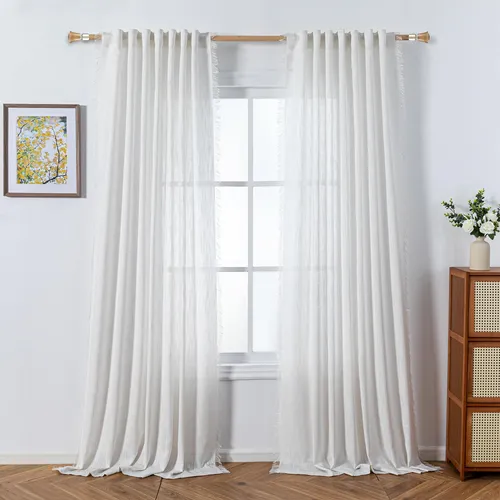 Mysky Home Cortinas Plateadas Para Puerta Corredera, Cortina