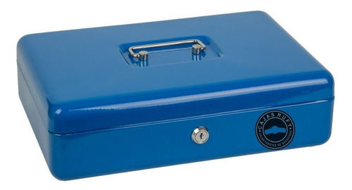 Imagen 1 de 7 de Cofre Portavalores Nº3 Caja Para Dinero Monedas Alajas Full