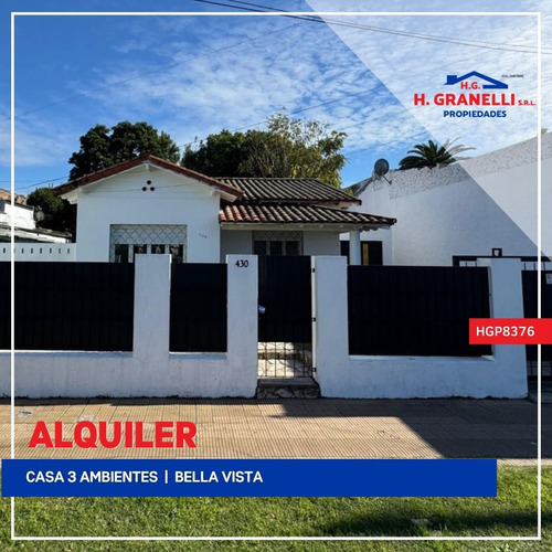 Casa En Alquiler En Bella Vista