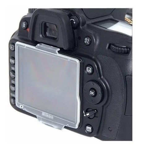Protetor Lcd Para Câmera Nikon D90  Bm-10