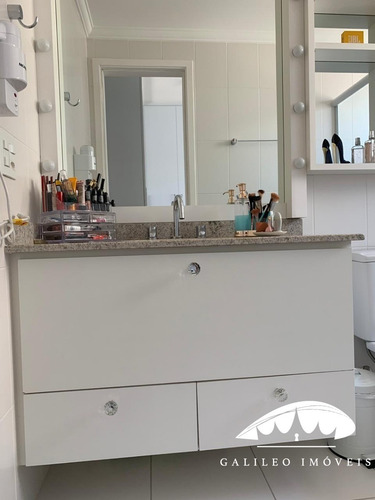 Imagem 18 de 30 de Vende Apartamento Condomínio Residencial Premiatto - 100m² - 3 Dormitórios 2 Suítes 3 Banheiros 2 Vagas Cobertas - Mobiliado - Lazer Completo - - Ap00863 - 34143730