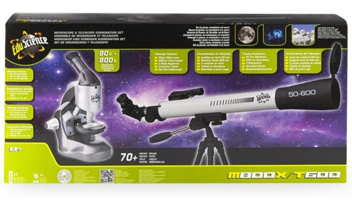 Combo Ciencia Microscopio +telescopio Toys R Us Edu Science