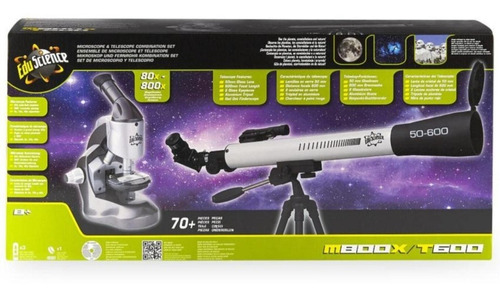 Combo Ciencia Microscopio +telescopio  Toys R Us Edu Science